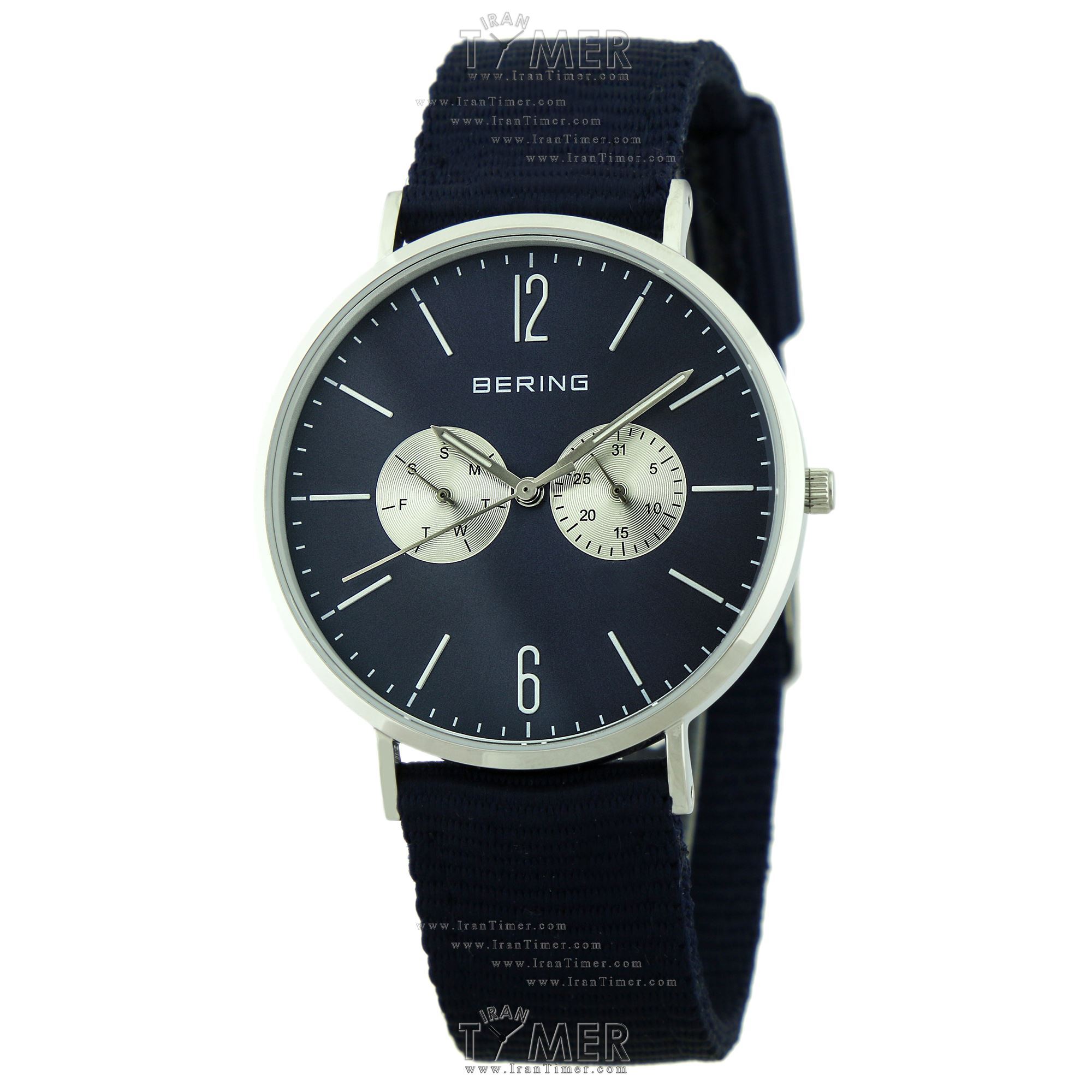 قیمت و خرید ساعت مچی مردانه برینگ(BERING) مدل B14240-507 کلاسیک | اورجینال و اصلی