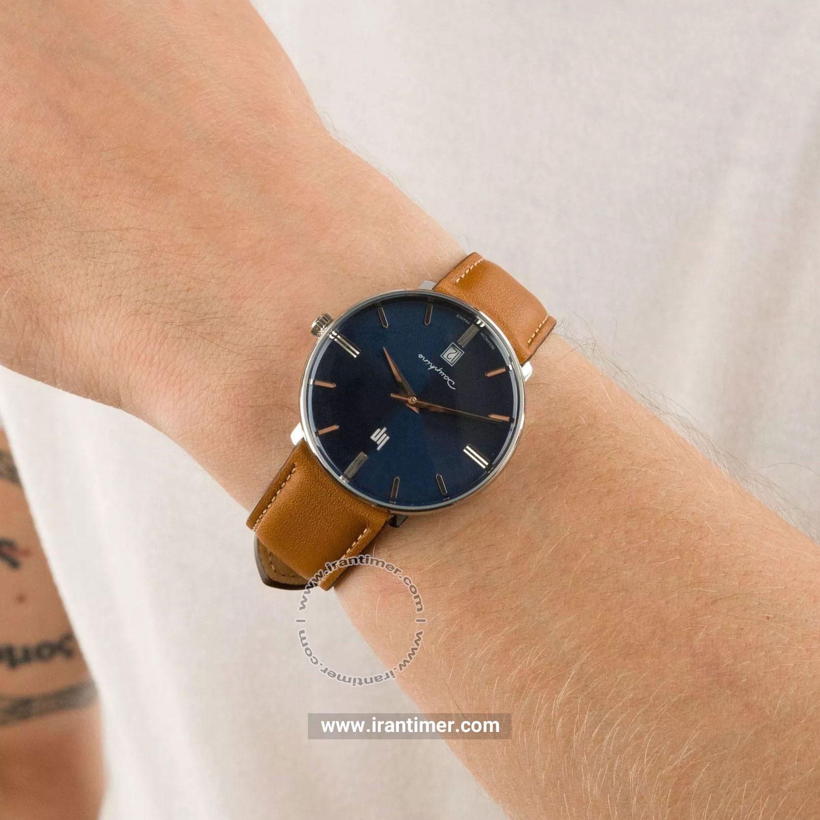 قیمت و خرید ساعت مچی مردانه لیپ(LIP) مدل 671429 کلاسیک | اورجینال و اصلی