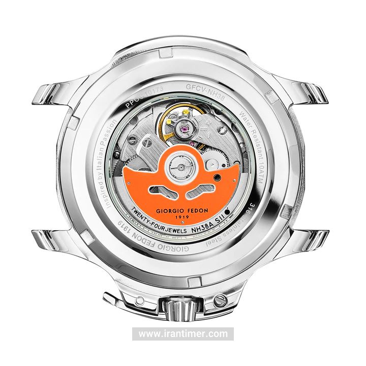 قیمت و خرید ساعت مچی مردانه جورجیو فیدن(GIORGIO FEDON) مدل GFCV001 کلاسیک | اورجینال و اصلی