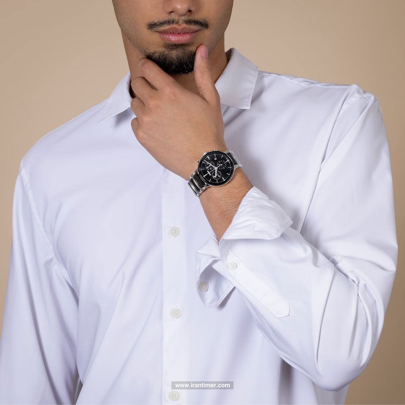 قیمت و خرید ساعت مچی مردانه رادو(RADO) مدل R30210152 کلاسیک | اورجینال و اصلی