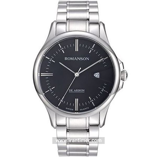 قیمت و خرید ساعت مچی مردانه رومانسون(ROMANSON) مدل CA5A10MMWWA3R2-BK کلاسیک | اورجینال و اصلی
