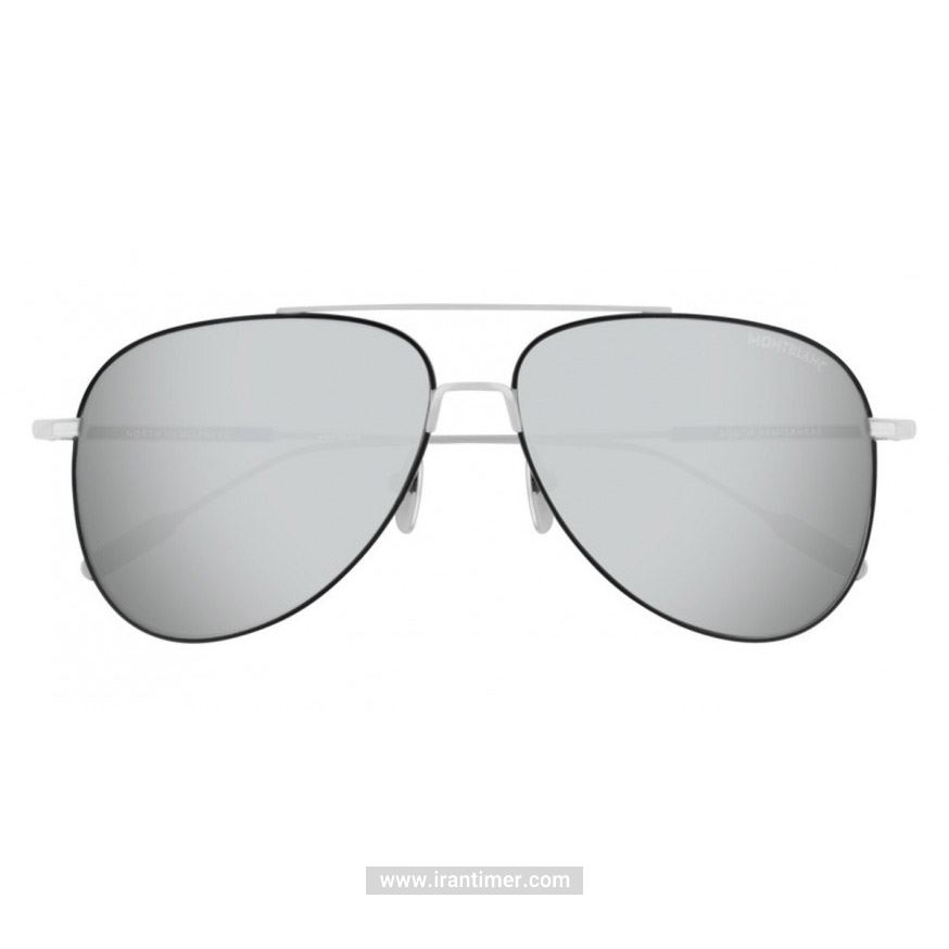 قیمت و خرید عینک آفتابی مردانه خلبانی (MONT BLANC) مدل MBS007800259 | اورجینال و اصلی