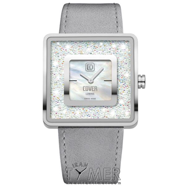 قیمت و خرید ساعت مچی زنانه کاور(COVER) مدل CO166.ST2LLA/SW کلاسیک | اورجینال و اصلی