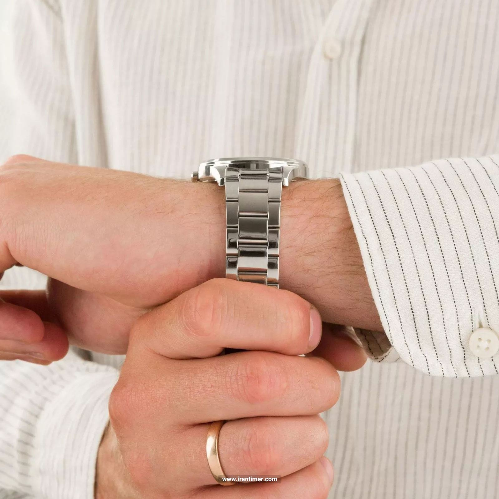 قیمت و خرید ساعت مچی مردانه پیر ریکو(Pierre Ricaud) مدل P97262.5163Q کلاسیک | اورجینال و اصلی