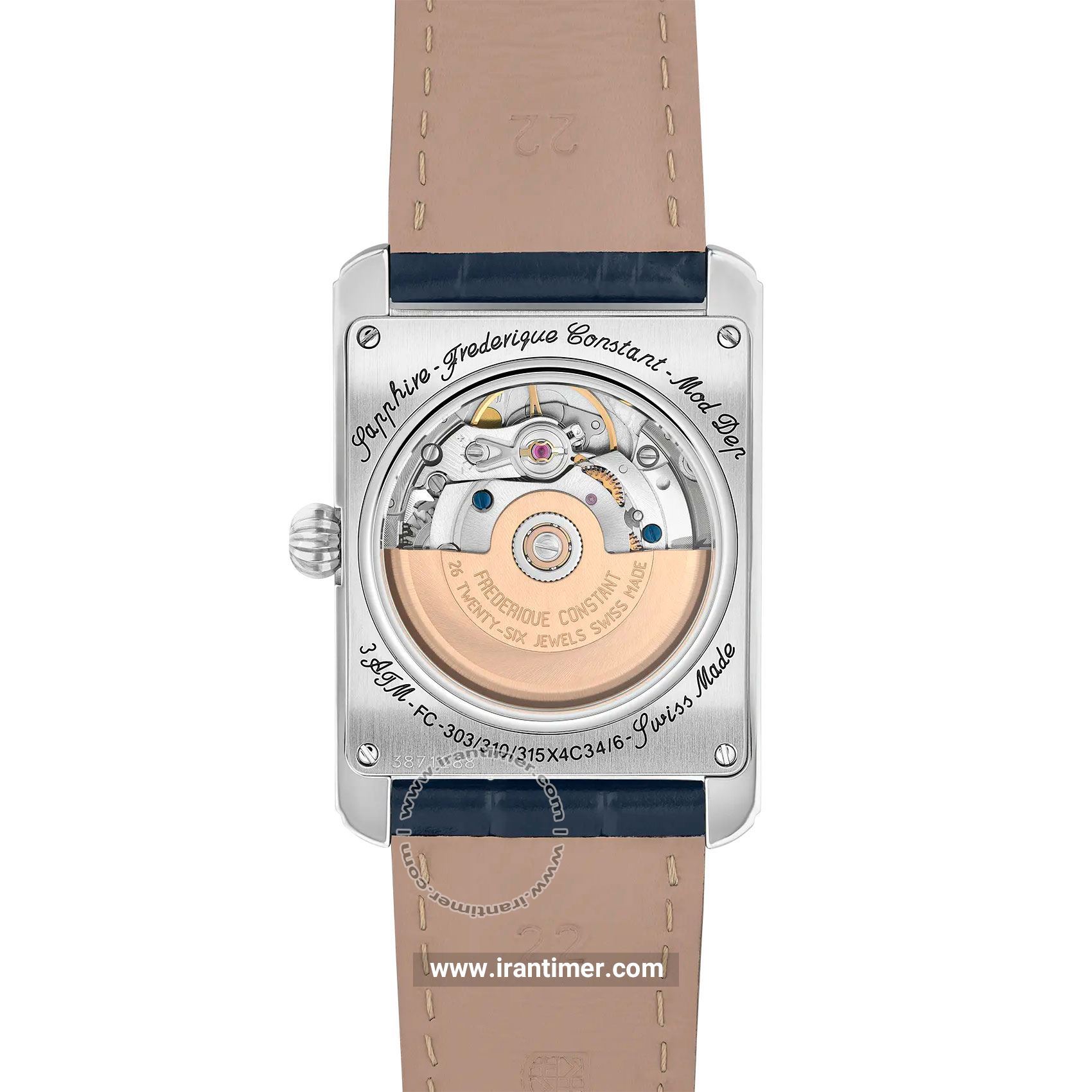 قیمت و خرید ساعت مچی مردانه فردریک کنستانت(FREDERIQUE CONSTANT) مدل FC-311N4C6 کلاسیک | اورجینال و اصلی