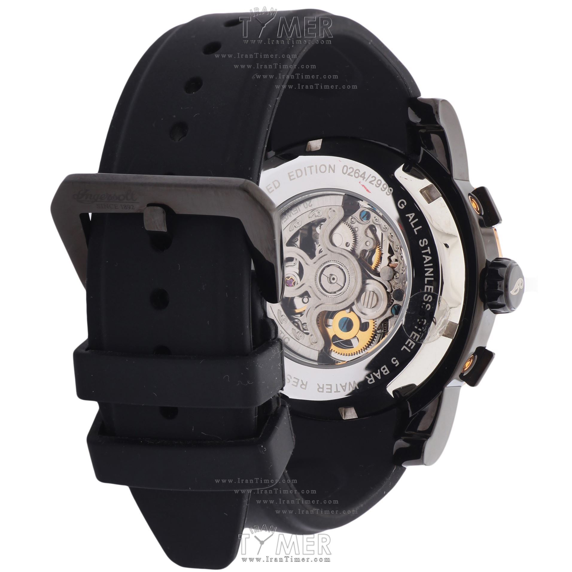 قیمت و خرید ساعت مچی مردانه اینگرسول(INGERSOLL) مدل IN1621BK کلاسیک | اورجینال و اصلی