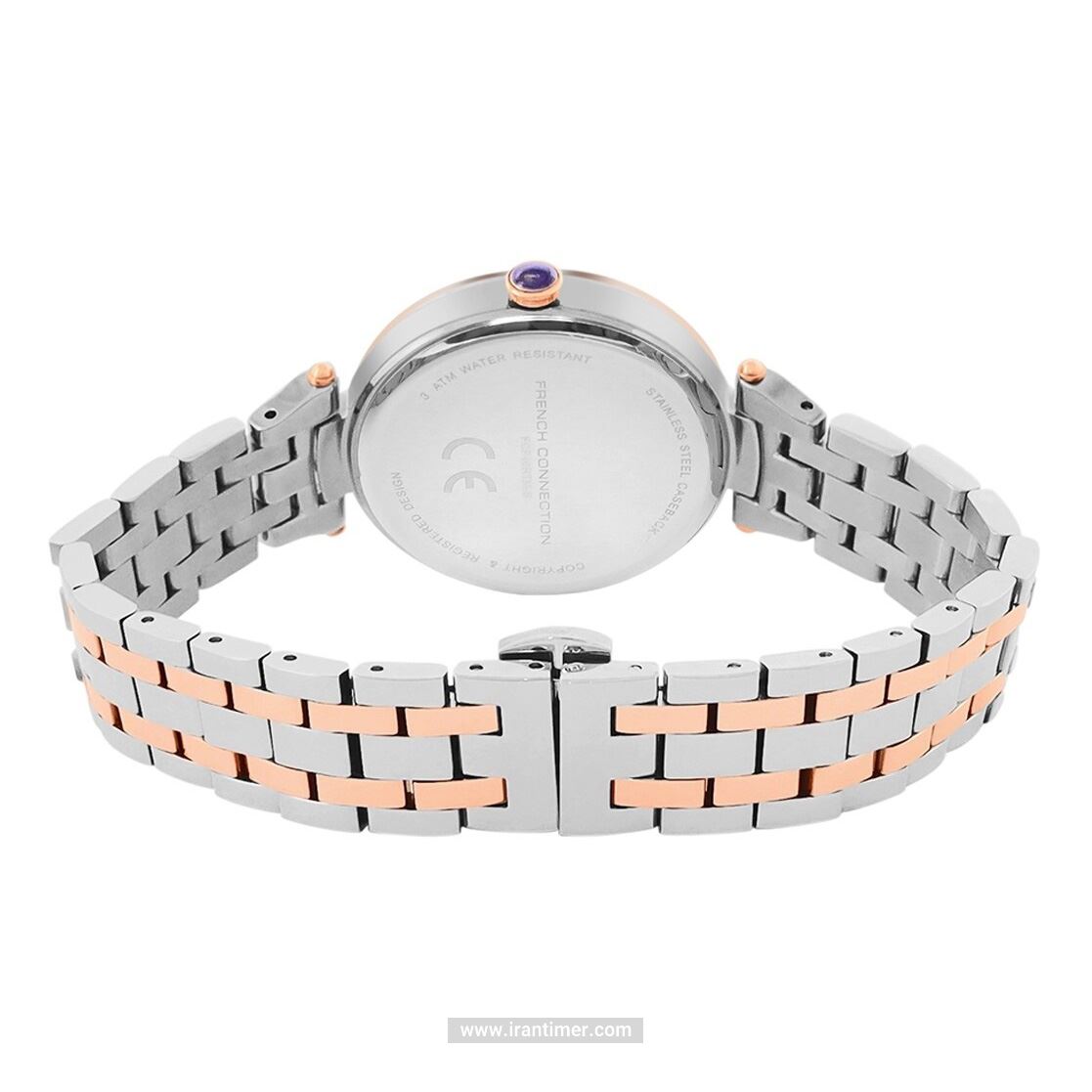 قیمت و خرید ساعت مچی زنانه فرنچ کانکشن(FRENCH CONNECTION) مدل FCP46RTM-S کلاسیک | اورجینال و اصلی