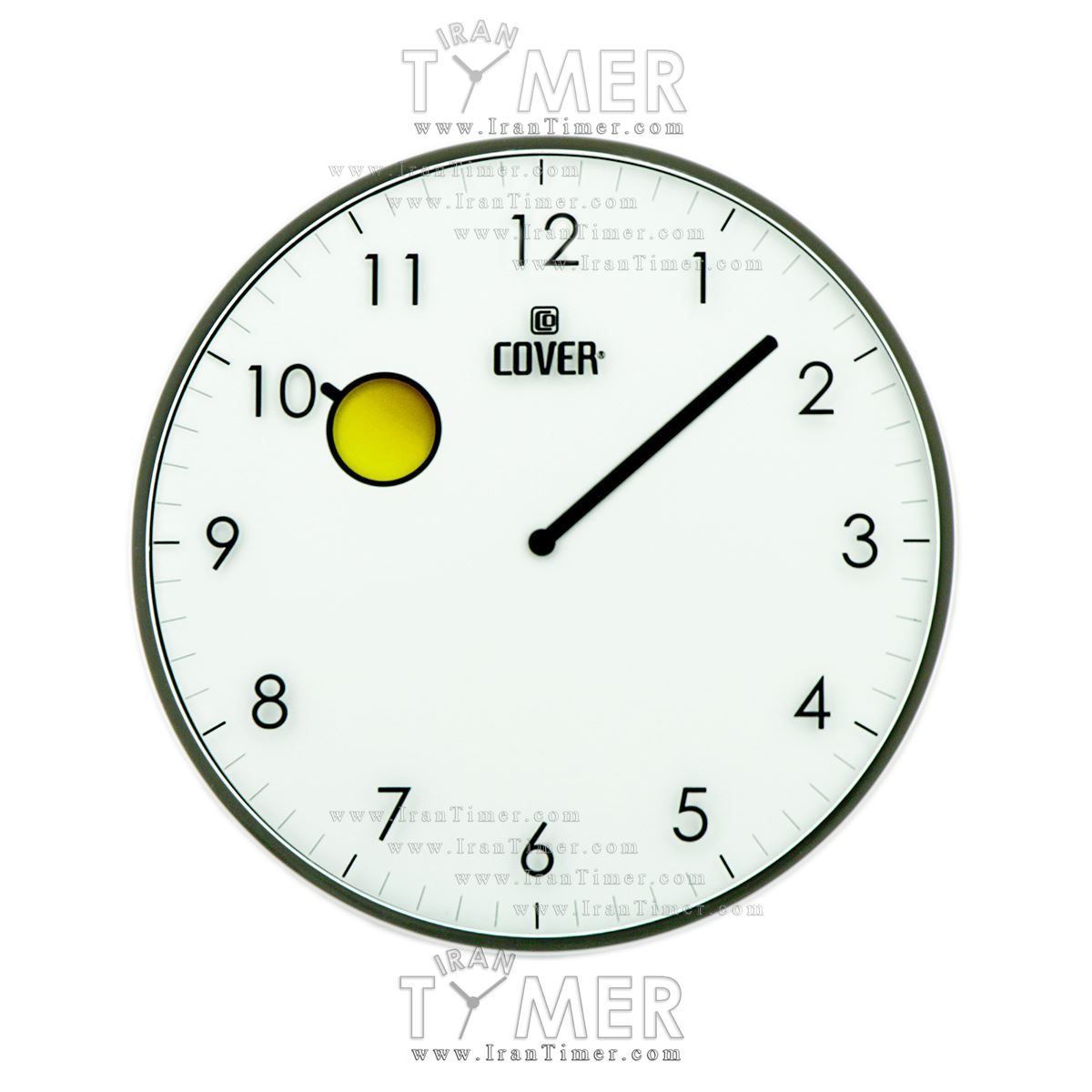 قیمت و خرید ساعت مچی دیواری کاور(CLOCK COVER) مدل YA-07-08-VV کلاسیک | اورجینال و اصلی
