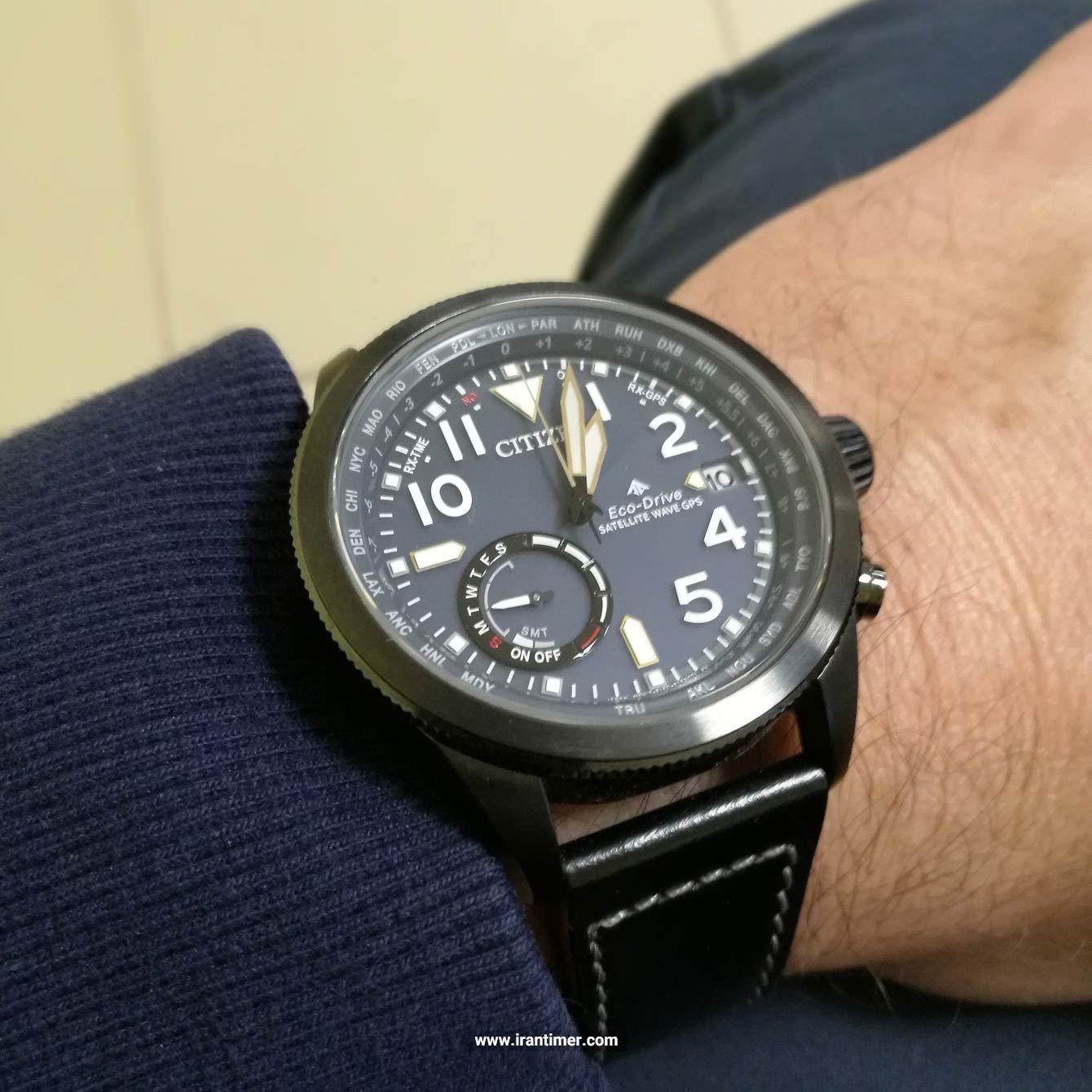 قیمت و خرید ساعت مچی مردانه سیتیزن(CITIZEN) مدل CC3067-11L کلاسیک | اورجینال و اصلی