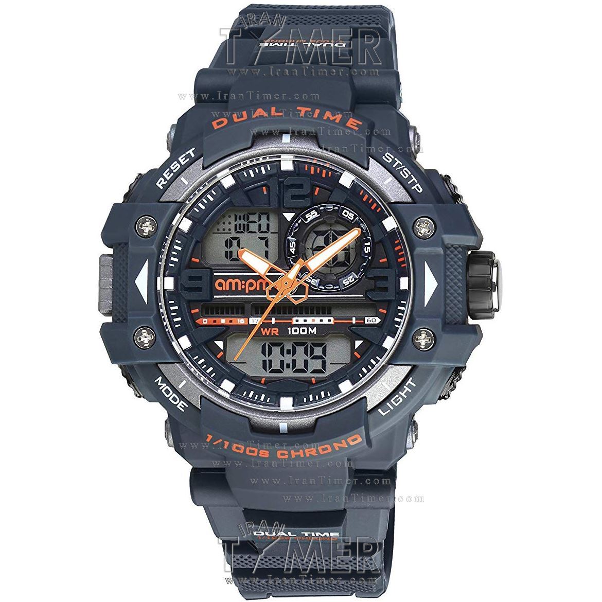 قیمت و خرید ساعت مچی مردانه ای ام پی ام(AM:PM) مدل PC165-G401 اسپرت | اورجینال و اصلی
