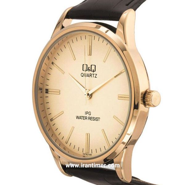 قیمت و خرید ساعت مچی مردانه کیو اند کیو(Q&Q) مدل C214J100Y کلاسیک | اورجینال و اصلی