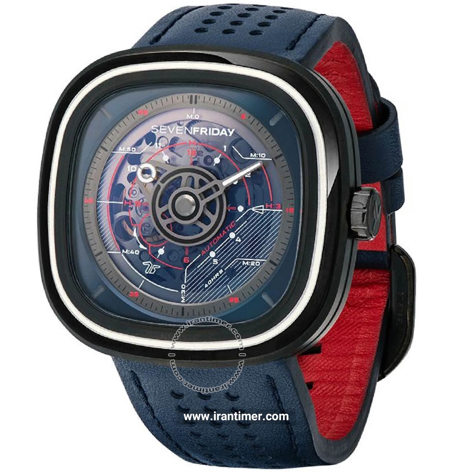 قیمت و خرید ساعت مچی مردانه سون فرایدی(SEVEN FRIDAY) مدل SF-T3/01 کلاسیک | اورجینال و اصلی