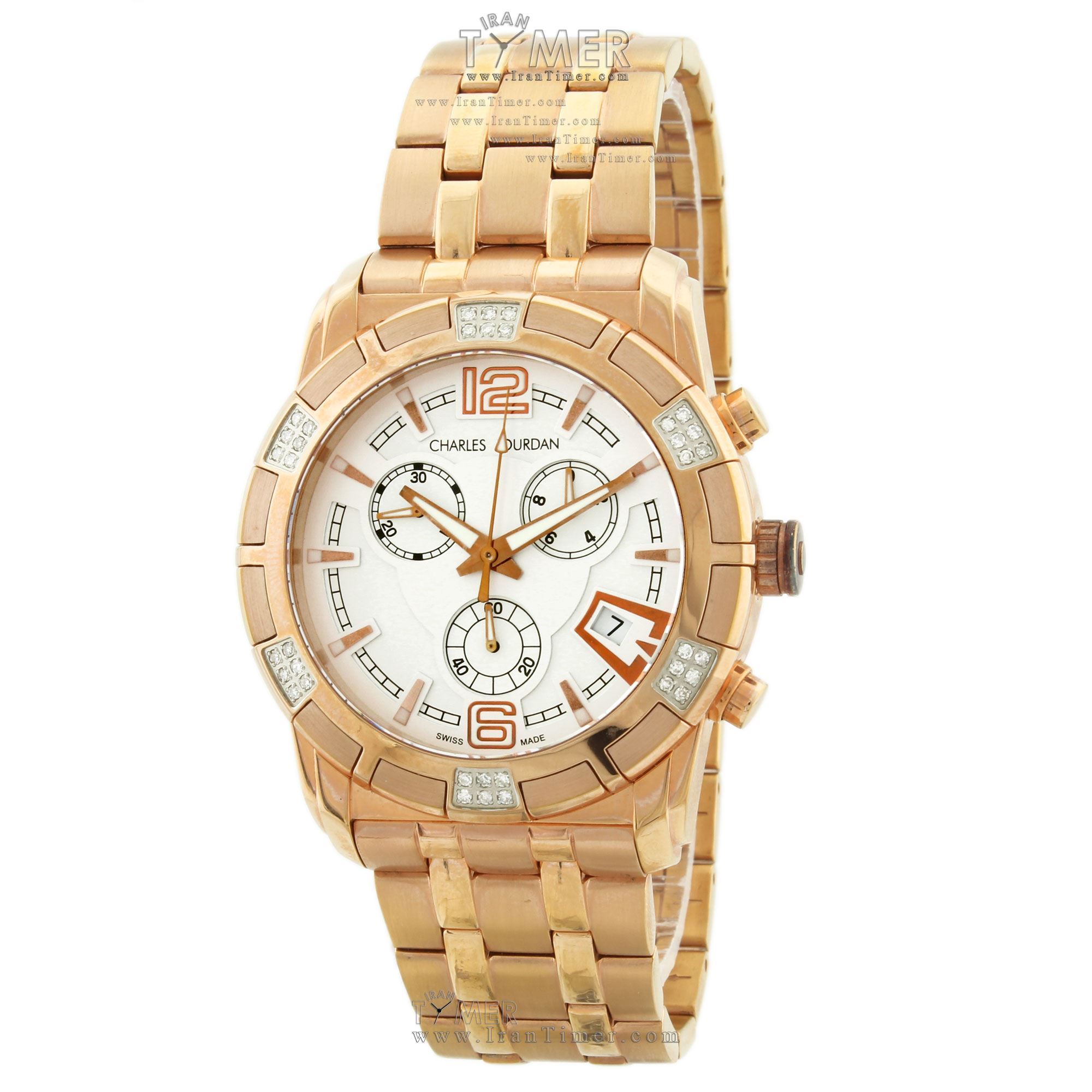 قیمت و خرید ساعت مچی زنانه چارلز جردن(CHARLES JOURDAN Paris) مدل 173-16-1 کلاسیک | اورجینال و اصلی