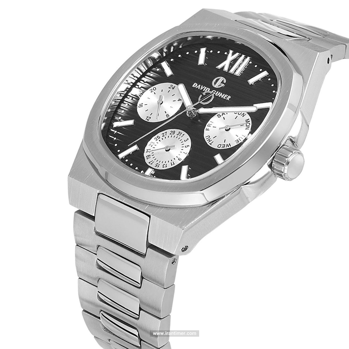 قیمت و خرید ساعت مچی مردانه دیوید گانر(David Guner) مدل DG-8846GA-A2 کلاسیک | اورجینال و اصلی