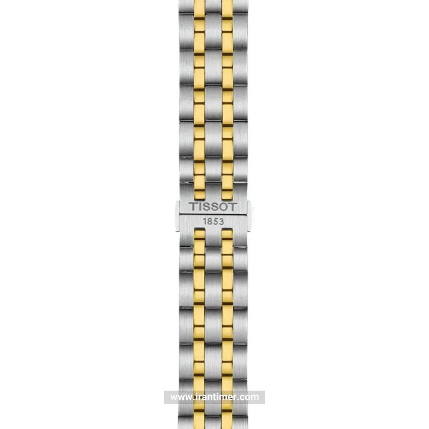 قیمت و خرید ساعت مچی مردانه تیسوت(TISSOT) مدل T158.407.22.031.00 کلاسیک | اورجینال و اصلی