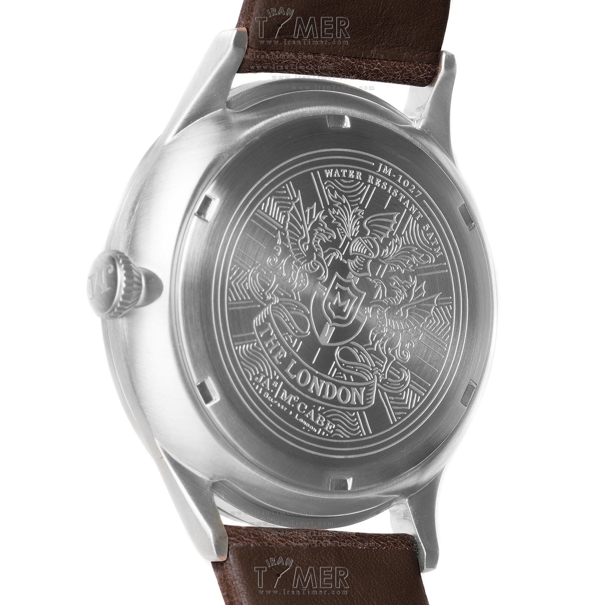 قیمت و خرید ساعت مچی مردانه جیمز مک کیب(JAMES MC CABE) مدل JM-1027-06 کلاسیک | اورجینال و اصلی