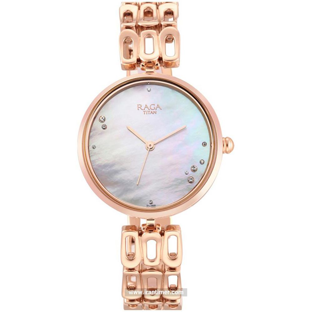 قیمت و خرید ساعت مچی زنانه تایتِن(TITAN) مدل T2659WM01 فشن | اورجینال و اصلی