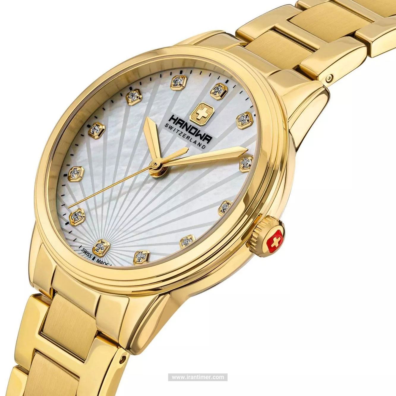 قیمت و خرید ساعت مچی زنانه هانوا(HANOWA) مدل HAWLG0002011 فشن | اورجینال و اصلی