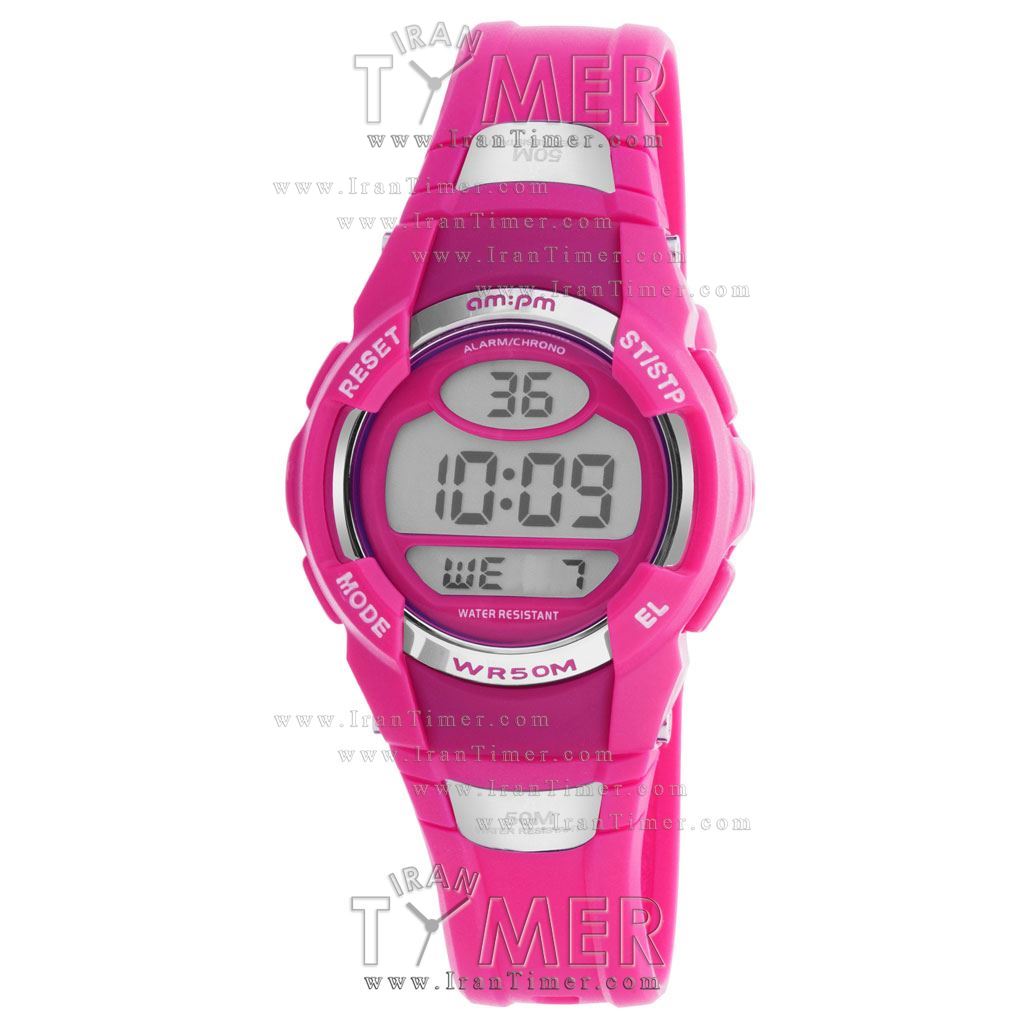 قیمت و خرید ساعت مچی زنانه ای ام پی ام(AM:PM) مدل PC173-U425 اسپرت | اورجینال و اصلی