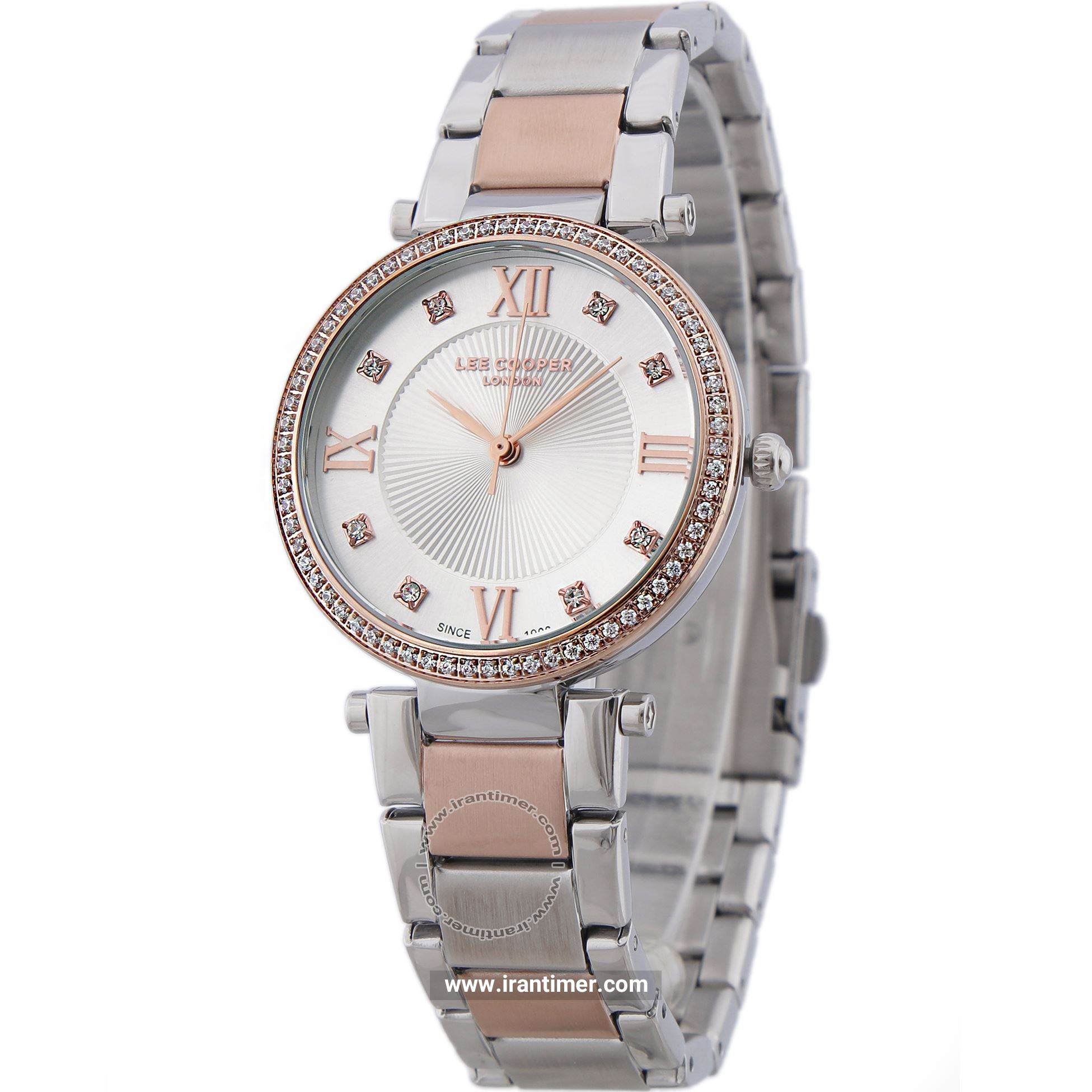 قیمت و خرید ساعت مچی زنانه لیکوپر(LEE COOPER) مدل LC07308.530 فشن | اورجینال و اصلی