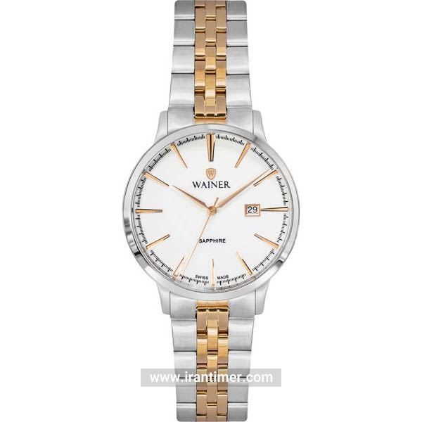 قیمت و خرید ساعت مچی زنانه واینر(WAINER) مدل WA.11044-C کلاسیک | اورجینال و اصلی