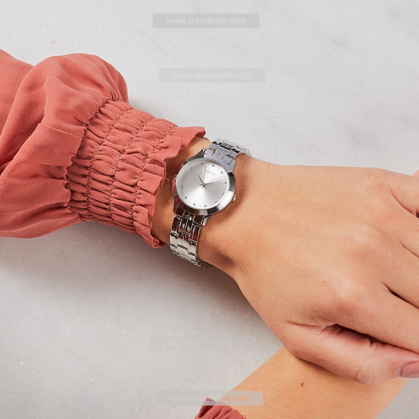 قیمت و خرید ساعت مچی زنانه گس(GUESS) مدل W0989L1 کلاسیک | اورجینال و اصلی