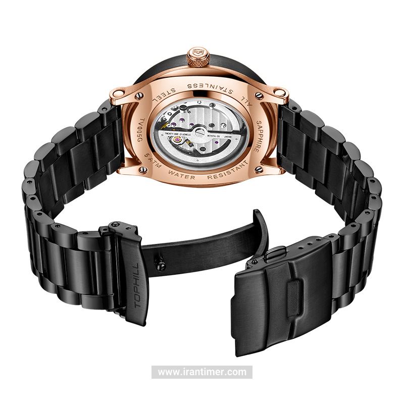 قیمت و خرید ساعت مچی مردانه تاپ هیل(TOPHILL) مدل TV005G.S0088 کلاسیک | اورجینال و اصلی