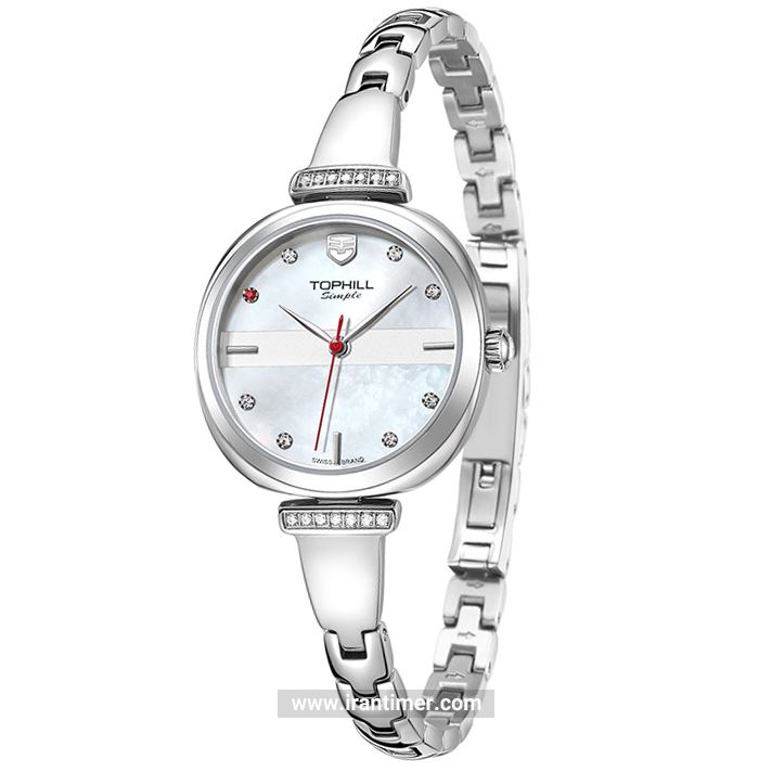 قیمت و خرید ساعت مچی زنانه تاپ هیل(TOPHILL) مدل TE057L.S1237 فشن | اورجینال و اصلی