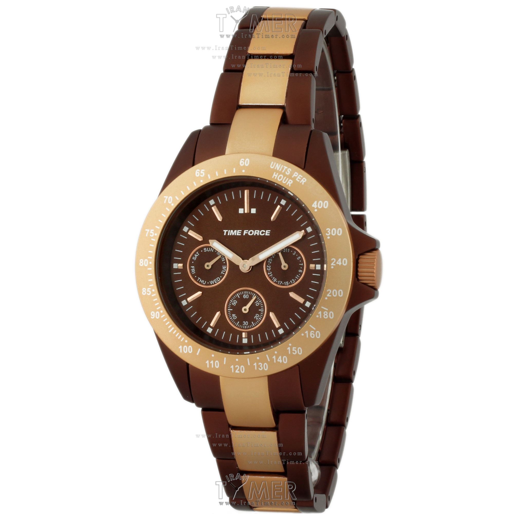 قیمت و خرید ساعت مچی زنانه تایم فورس(TIME FORCE) مدل TF4189L14M اسپرت | اورجینال و اصلی