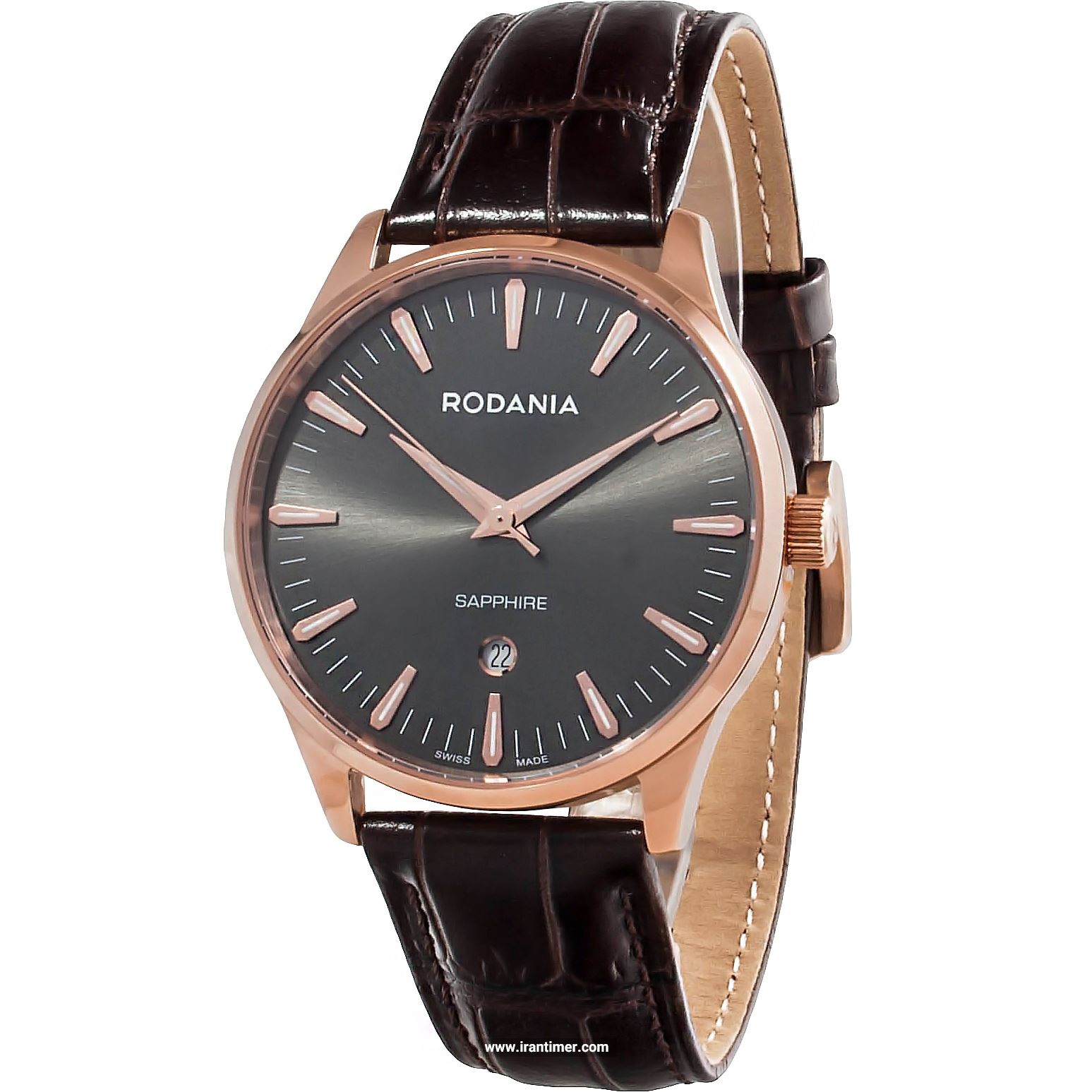 قیمت و خرید ساعت مچی مردانه رودانیا(RODANIA) مدل R-02514136 کلاسیک | اورجینال و اصلی