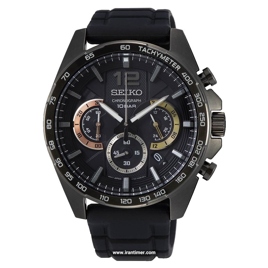 قیمت و خرید ساعت مچی مردانه سیکو(SEIKO) مدل SSB349P1 اسپرت | اورجینال و اصلی