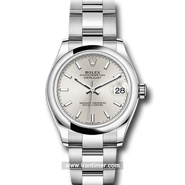 قیمت و خرید ساعت مچی زنانه رولکس(Rolex) مدل 278240 SIO SILVER کلاسیک | اورجینال و اصلی