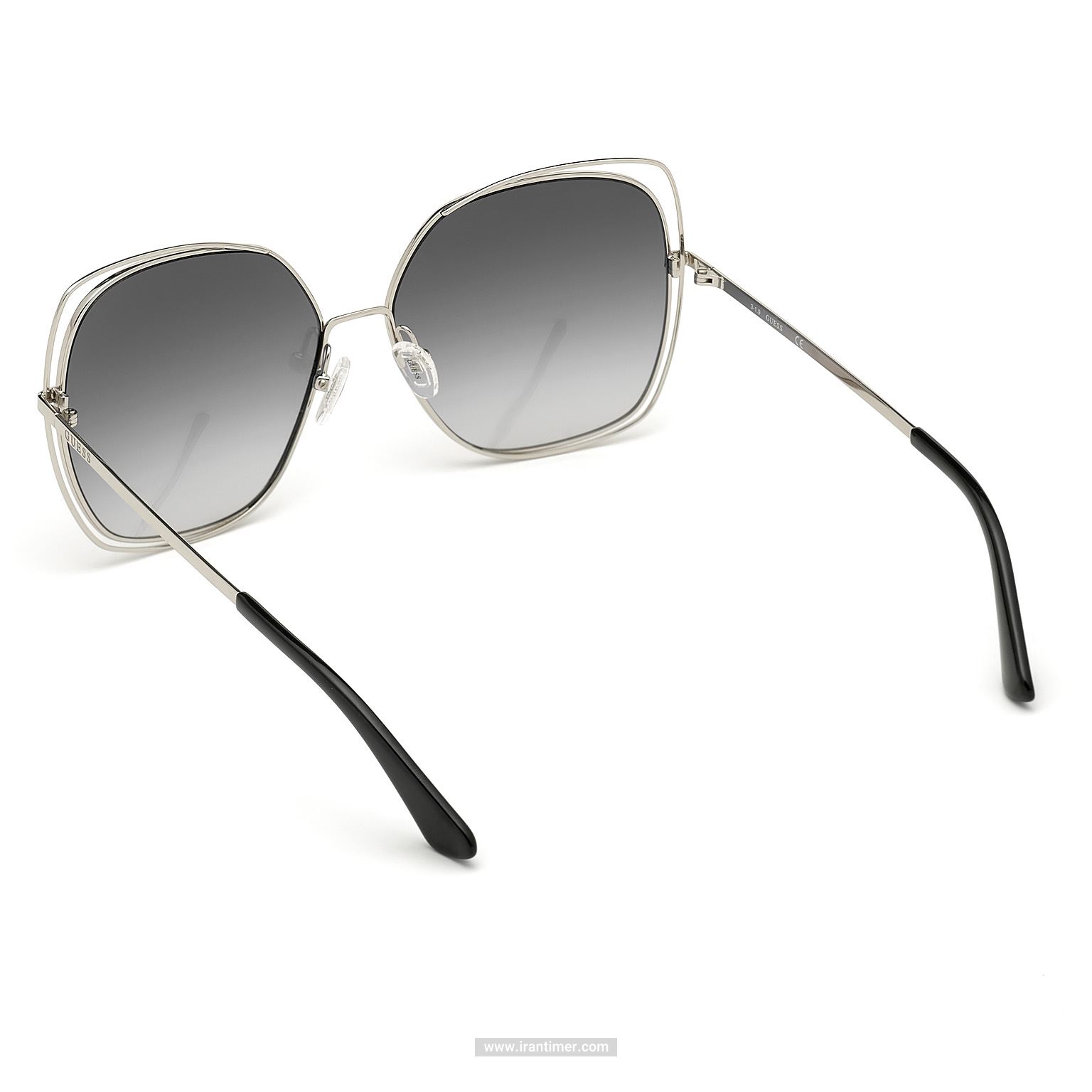 قیمت و خرید عینک آفتابی زنانه کلاسیک فشن (guess) مدل GU 7638 10C 61 | اورجینال و اصلی