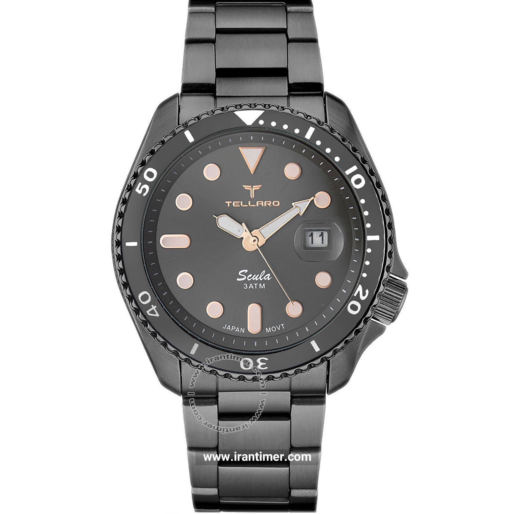 قیمت و خرید ساعت مچی مردانه تلارو(Tellaro) مدل T3095G-S0004 کلاسیک | اورجینال و اصلی
