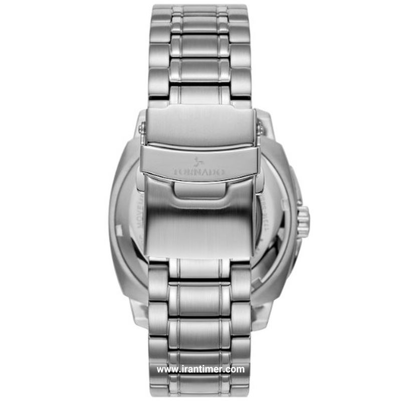 قیمت و خرید ساعت مچی مردانه تورنادو(Tornado) مدل T7316-SBSNW کلاسیک | اورجینال و اصلی