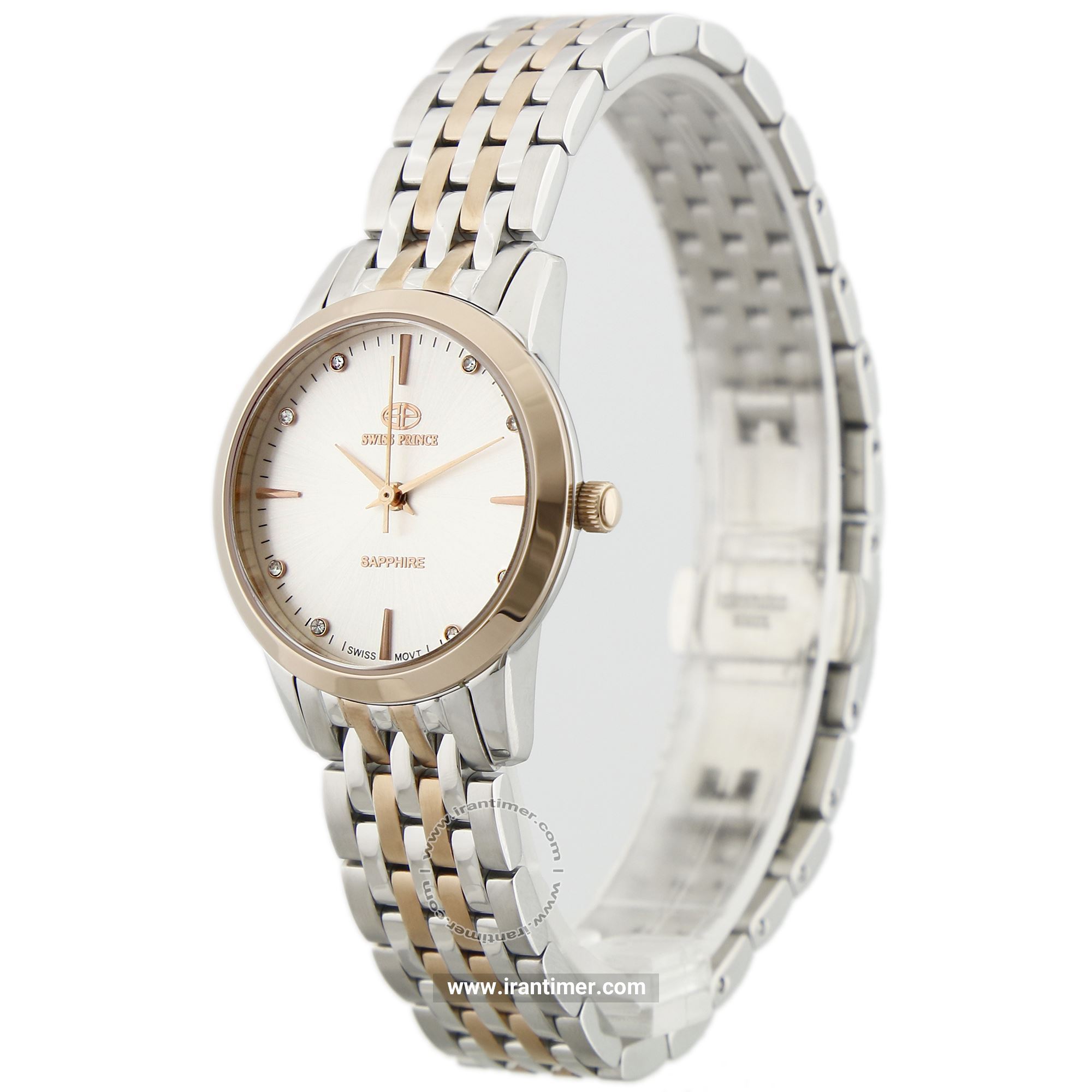قیمت و خرید ساعت مچی زنانه سوئیس پرنس(Swiss Prince) مدل 2011G-WOMEN-SILVER کلاسیک | اورجینال و اصلی