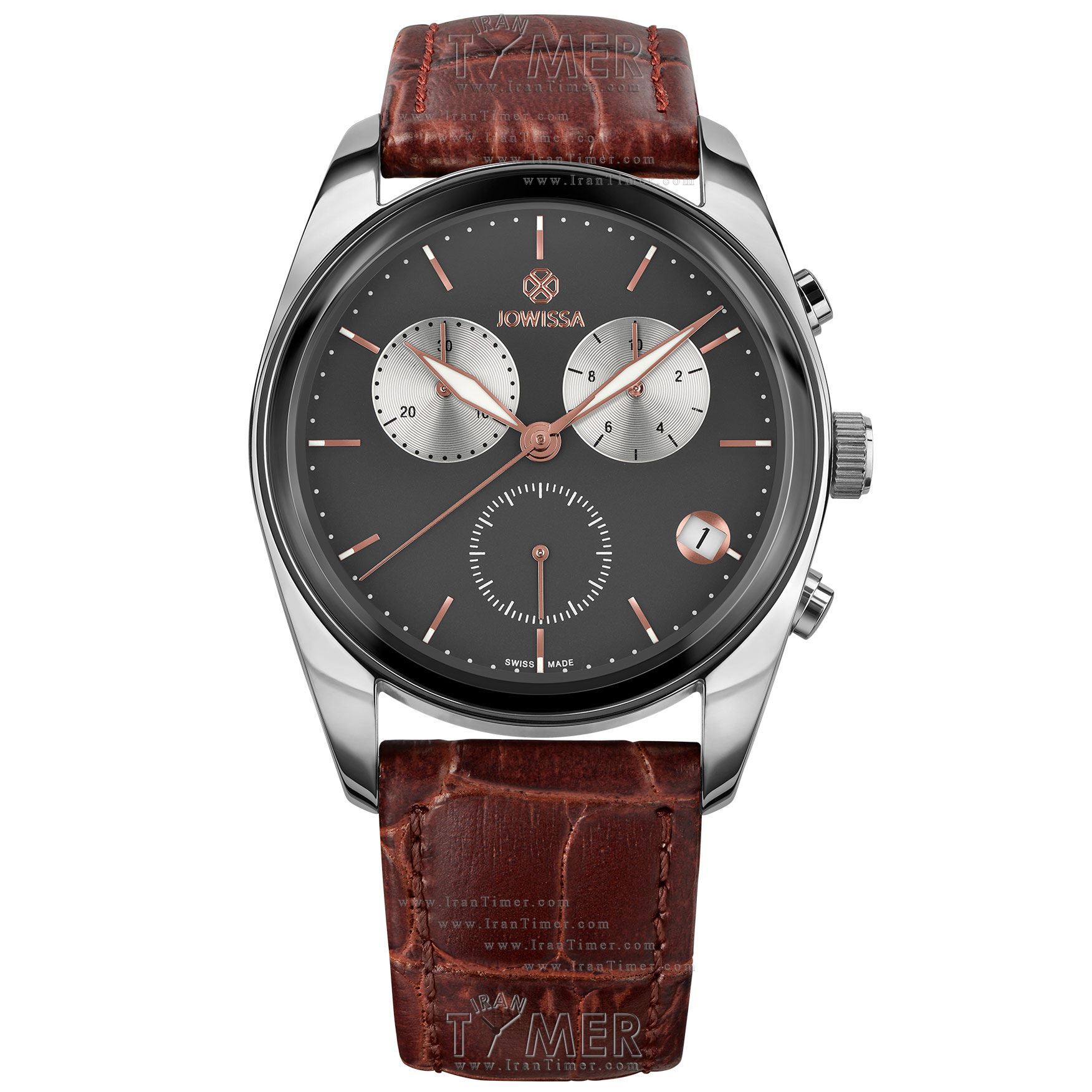 قیمت و خرید ساعت مچی مردانه جویسا(JOWISSA) مدل JW-J7.090.L کلاسیک | اورجینال و اصلی