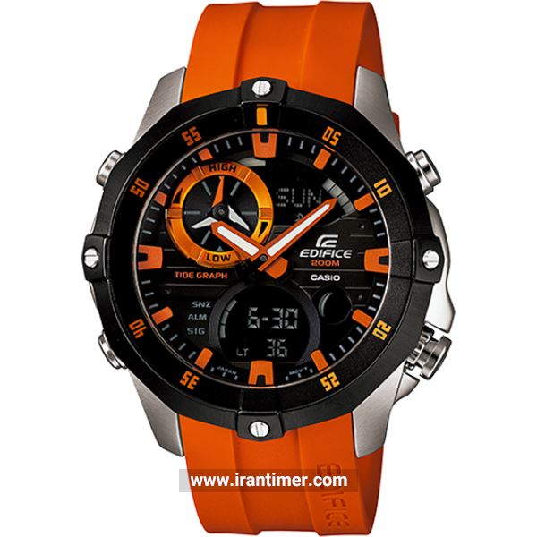 قیمت و خرید ساعت مچی مردانه کاسیو (CASIO) ادیفس(ادیفایس) مدل EMA-100B-1A4VUDF اسپرت | اورجینال و اصلی