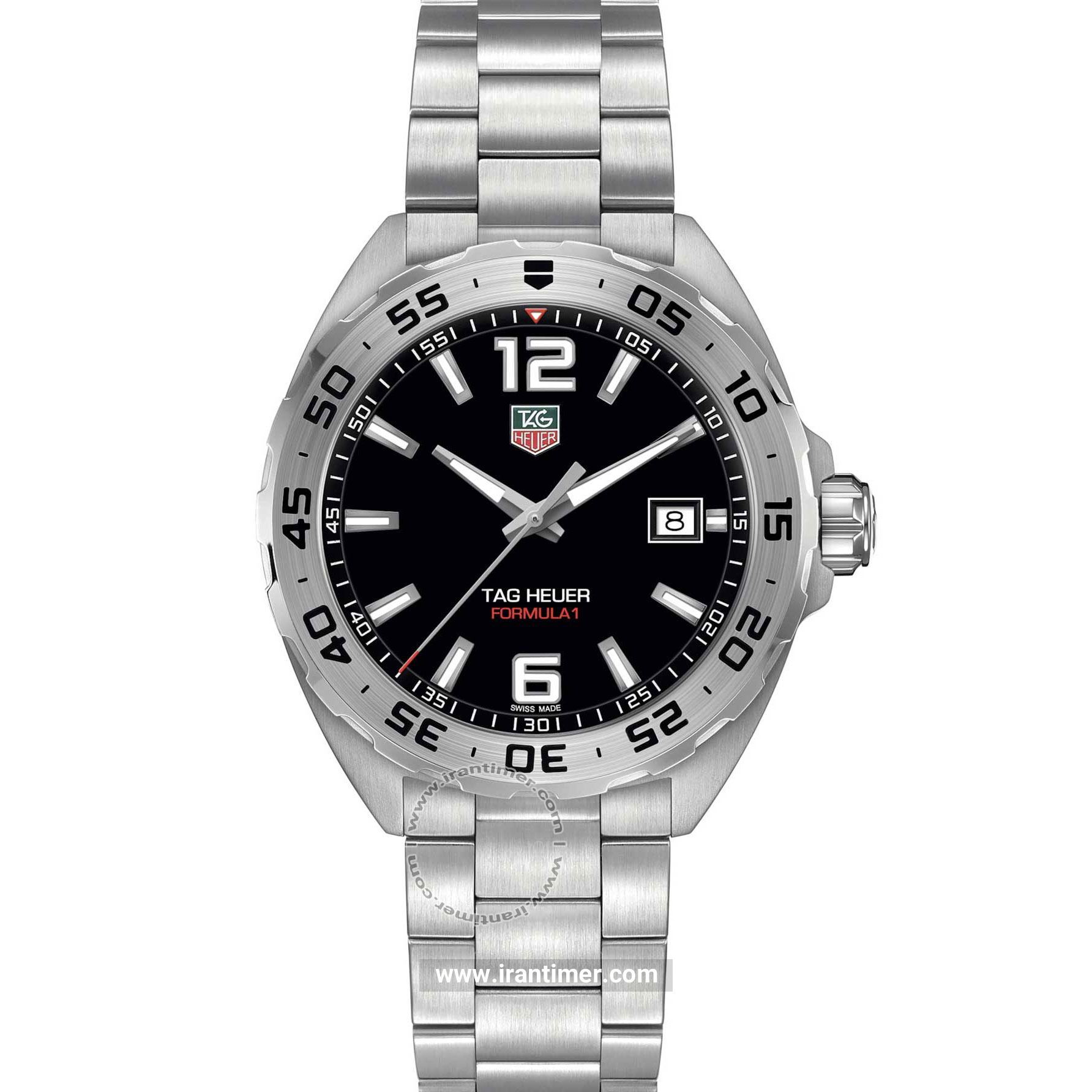 قیمت و خرید ساعت مچی مردانه تگ هویر(TAG HEUER) مدل WAZ1112.BA0875 کلاسیک | اورجینال و اصلی