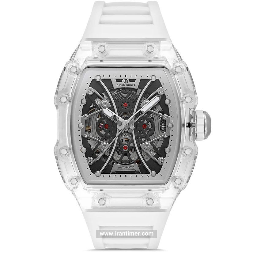 قیمت و خرید ساعت مچی مردانه دیوید گانر(David Guner) مدل DG-8628GD-A2 اسپرت | اورجینال و اصلی
