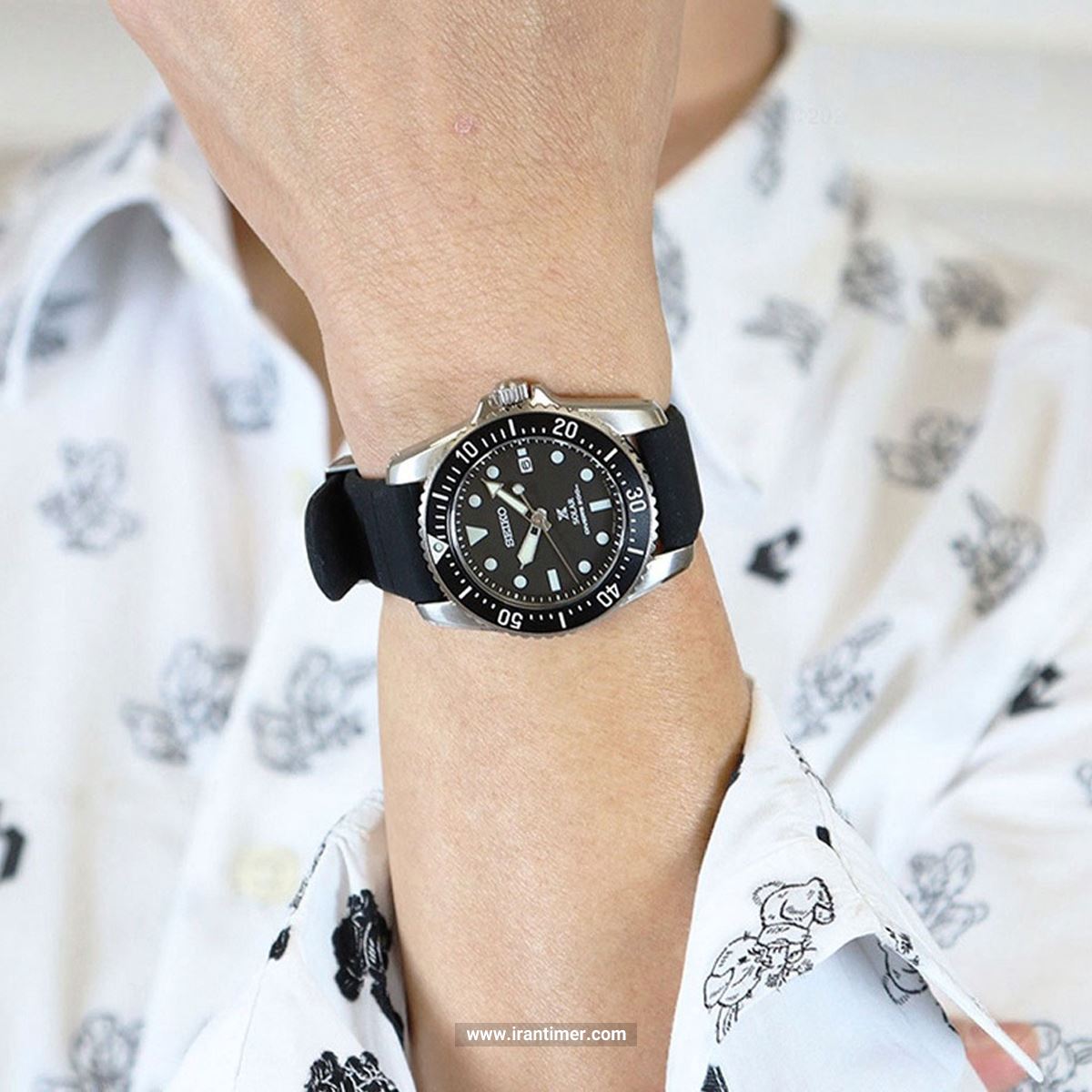 قیمت و خرید ساعت مچی مردانه سیکو(SEIKO) مدل SNE573P1 اسپرت | اورجینال و اصلی