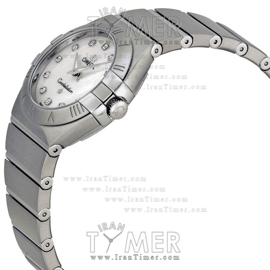 قیمت و خرید ساعت مچی زنانه امگا(OMEGA) مدل 12310276055001 فشن | اورجینال و اصلی