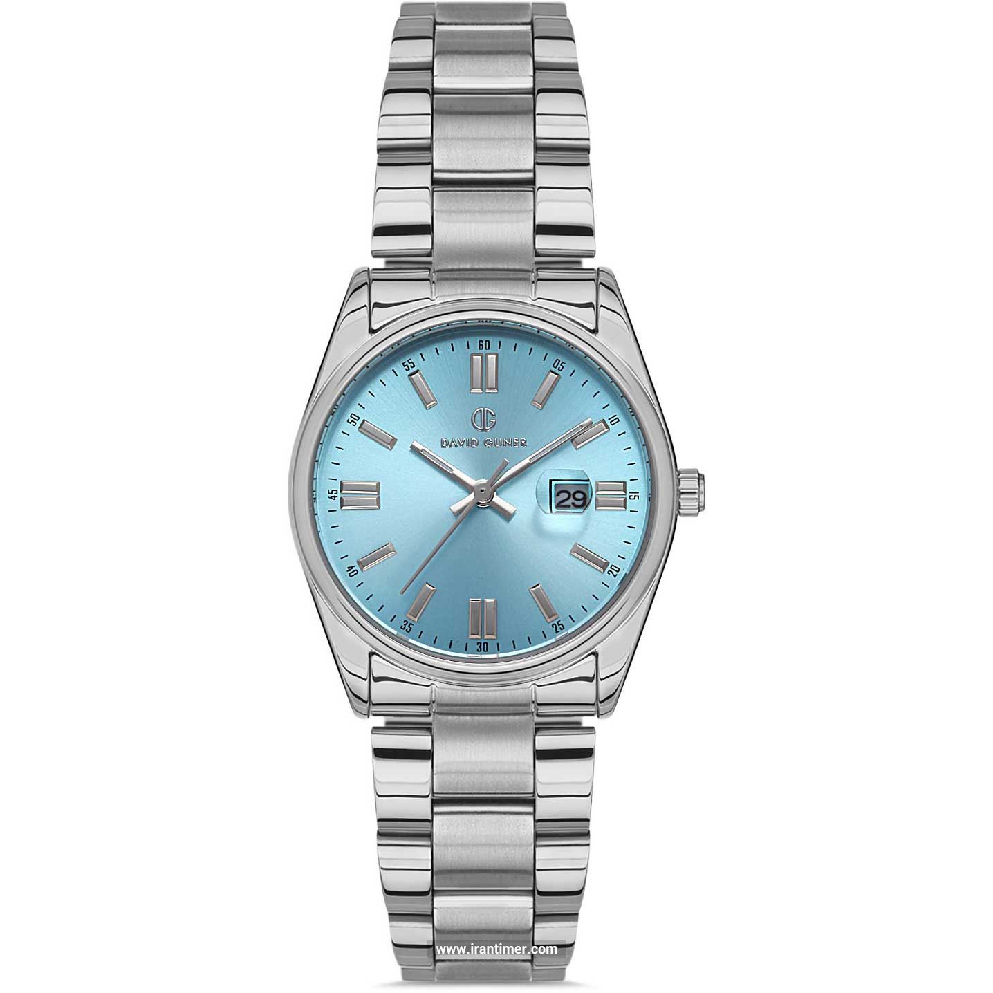 قیمت و خرید ساعت مچی زنانه دیوید گانر(David Guner) مدل DG-8391LA-A15 کلاسیک | اورجینال و اصلی