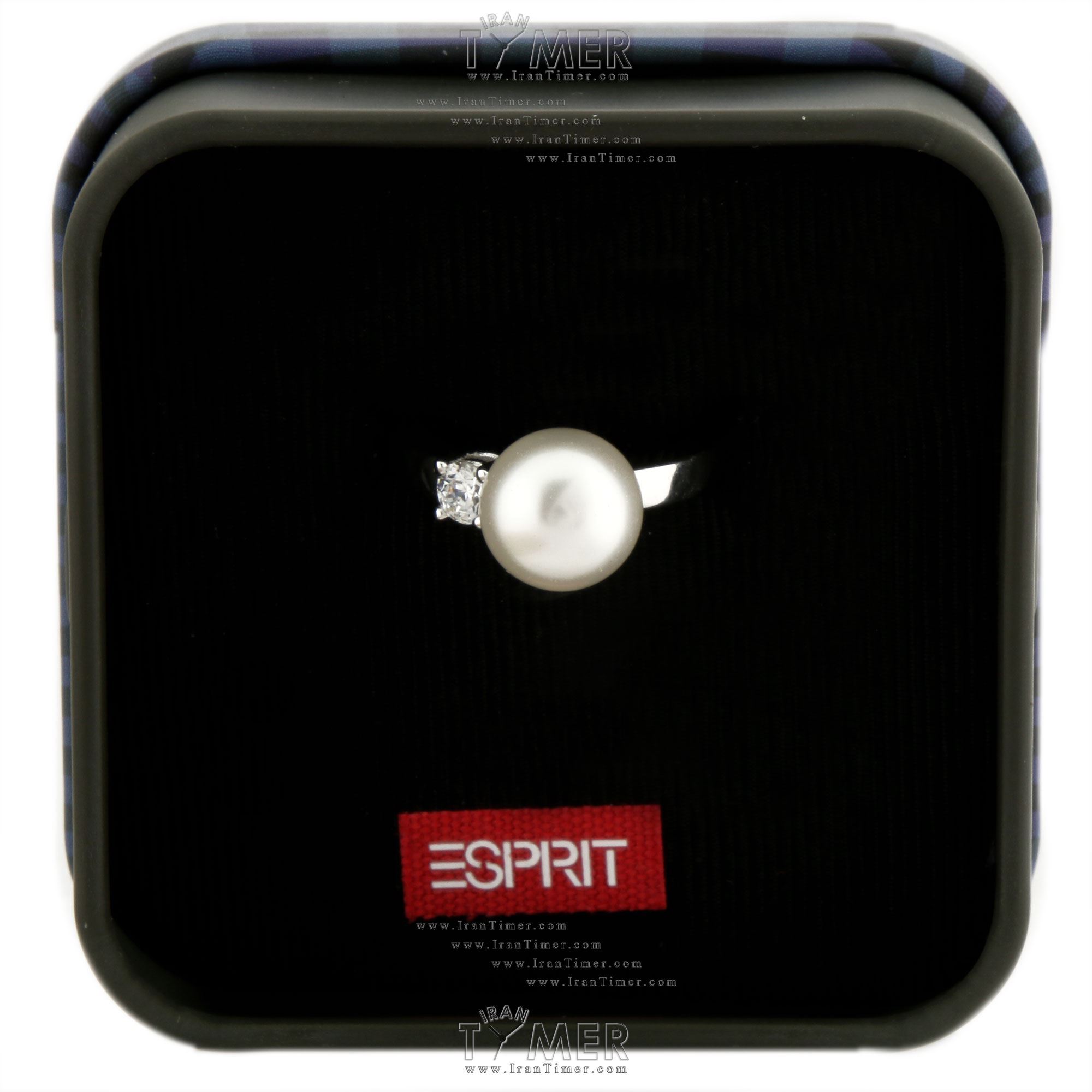 قیمت و خرید حلقه (انگشتر) زنانه اسپریت(ESPRIT) مدل ESRG92141.A160 فشن (ست لباس) کلاسیک | اورجینال و اصلی
