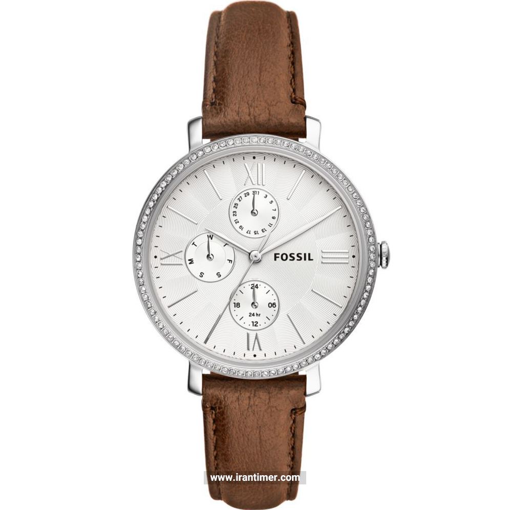 قیمت و خرید ساعت مچی زنانه فسیل(FOSSIL) مدل ES5095 کلاسیک | اورجینال و اصلی