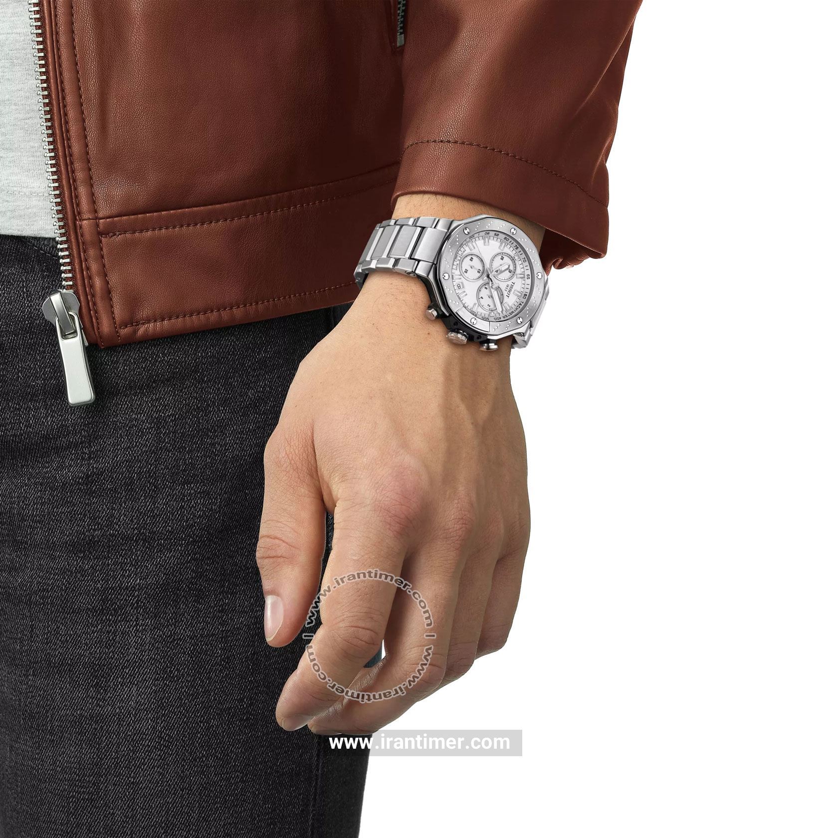 قیمت و خرید ساعت مچی مردانه تیسوت(TISSOT) مدل T141.417.11.031.00 اسپرت | اورجینال و اصلی