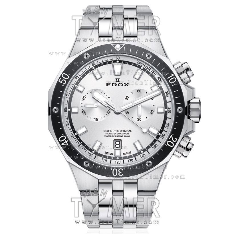 قیمت و خرید ساعت مچی مردانه ادُکس(EDOX) مدل 101093MAIN کلاسیک اسپرت | اورجینال و اصلی