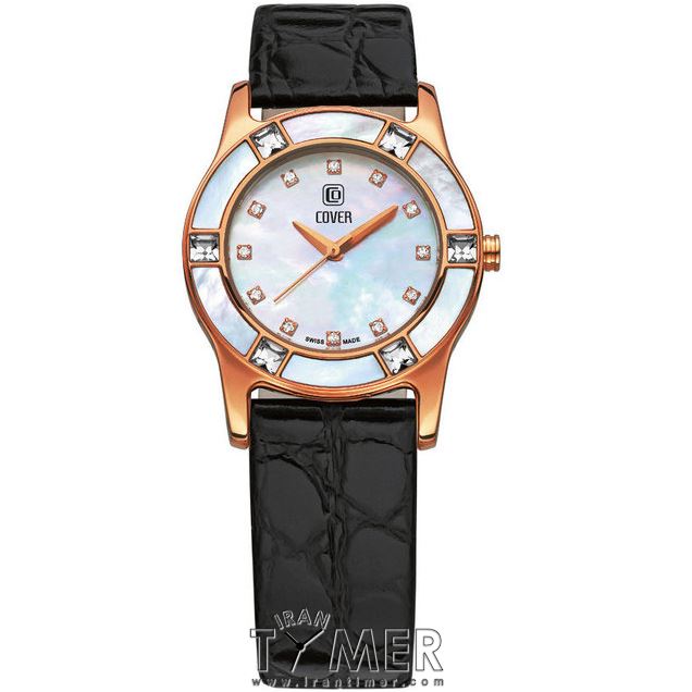 قیمت و خرید ساعت مچی زنانه کاور(COVER) مدل CO99.10 کلاسیک فشن | اورجینال و اصلی