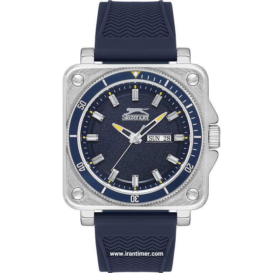 قیمت و خرید ساعت مچی مردانه اسلازنجر(SLAZENGER) مدل SL.09.2233.1.03 اسپرت | اورجینال و اصلی