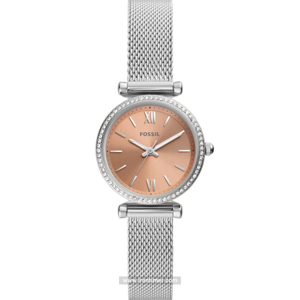 قیمت و خرید ساعت مچی زنانه فسیل(FOSSIL) مدل ES5088 کلاسیک | اورجینال و اصلی